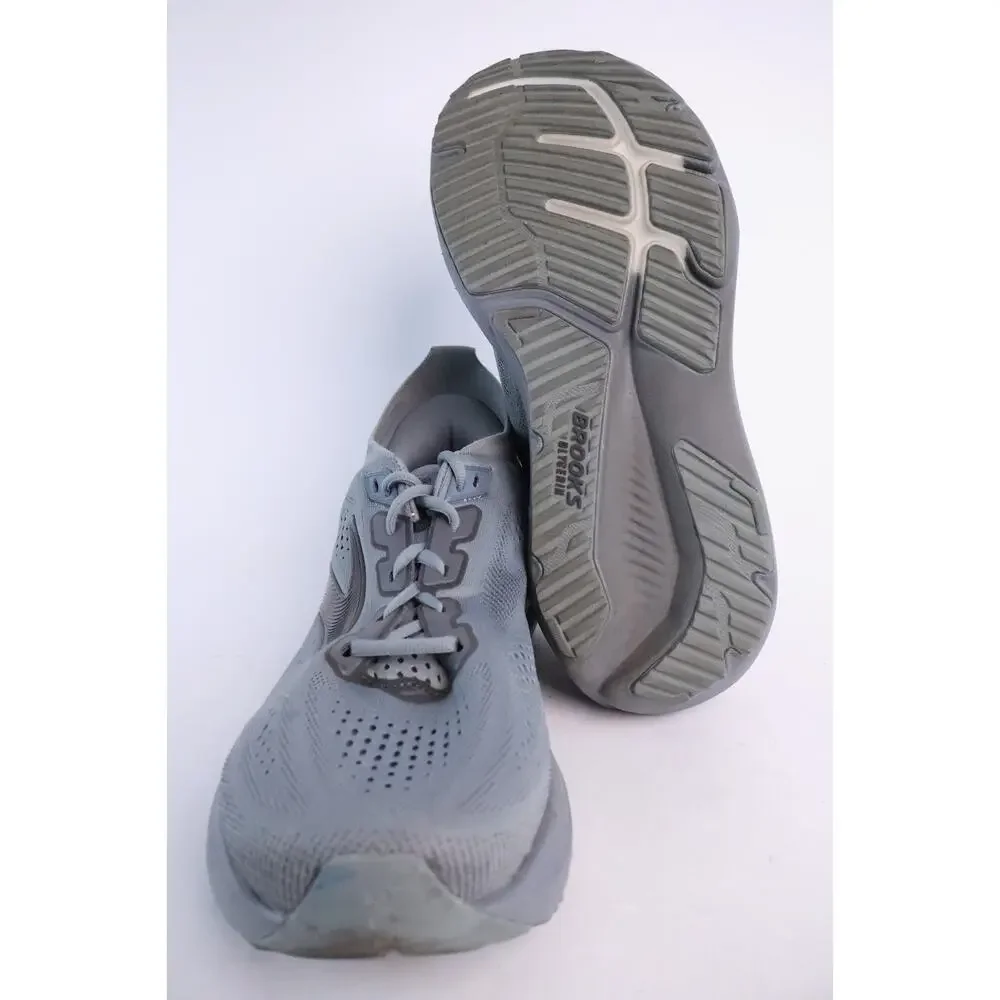 Brooks Glycerin 23 Mens Size 9.5 EE Gray Athletic Running Walking Shoes #150